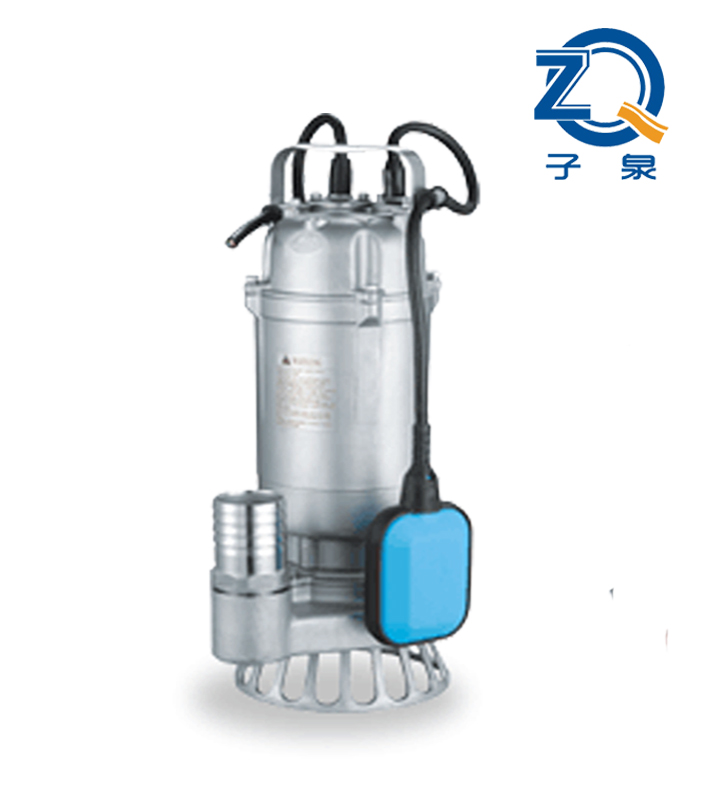 QWP系列自带浮球不锈钢污水泵
